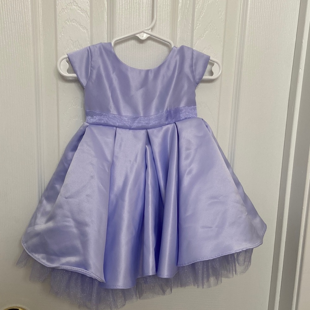 Sweet Kids (M) Purple Dress |